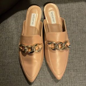 KellParker Leather Mules